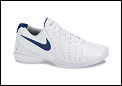 Nike Mens Air Zoom Vapor V White/Deep Royal Tennis Shoes