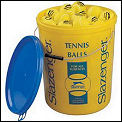 Slazenger Wimbledon Practice balls (5 doz bucket)