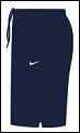 Nike Boys Fundamentals Long Shorts Navy