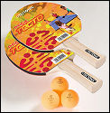 Tectonic Tecto Duo Set (2 bats / 3 balls)