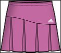 [Preorder] Adidas Girls Comp Skort 07/08 Pink
