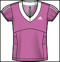 Adidas Girls Comp Capsleeve