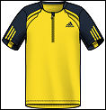 Adidas Boy's Edge Theme Polo