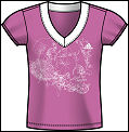 Adidas Women's Comp Graphic Capsleeve Pink