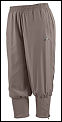 Adidas Women's Edge Warm-Up Pant Grey