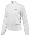 Adidas Women's Edge Warm-Up Top White