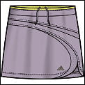 Adidas Women's Comp Skort Lilac