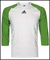 [Pre-Order] Adidas Mens Comp Longsleeve 07/08 White/Green