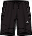 Adidas Mens Edge Bermuda Shorts 07/08 Black