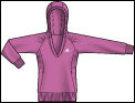 Adidas Women's Comp Warm-Up Top Pink