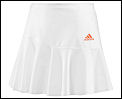 Adidas Women's Comp Skort 06/08 White
