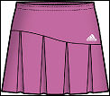 Adidas Women's Comp Skort Pink
