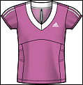 Adidas Women's Comp Capsleeve Pink