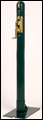 Edwards Grasscourt Steel Round Posts Set