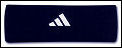 Adidas Unisex Headband- Dark Navy