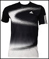 Adidas Boys Edge Tee 01/08 Black/White
