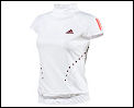 Adidas Womens Comp Capsleeve 0108 White/Cherry