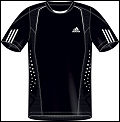 Adidas Mens Comp Tee 03/08 Black/White