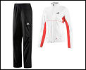 Adidas Girls Comp tracksuit (rrp �53)