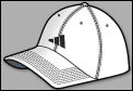 Adidas Tennis CL Cap White/Grey
