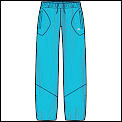 Adidas Womens Edge Warm-Up Pants Cyan 01/08