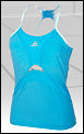 Adidas Womens Edge Tank 01/08 Light Cyan