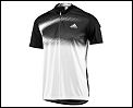 Adidas Mens Edge Theme Polo 01/08 White/Black