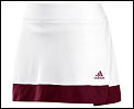 Adidas Womens Comp Skort 0108 White/Cherry