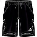 Adidas Boys Comp Shorts 01/08 Black