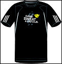 Adidas Mens Comp Graphic Tee (GSM) 01/08 Black