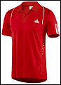 Adidas Mens Comp Trad Polo 03/08 Red