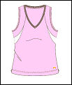 Ellesse Girls Casoli Tank Pink