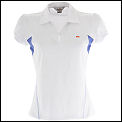 Ellesse Women's Compassing Polo Top White/Escape