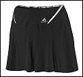 Adidas Womens Response Court Skort 01/08 Black/White