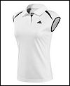 Adidas Womens Response Court Capsleeve 01/08 White/Black