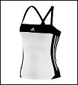Adidas Womens Response Court Tank 01/08 White/Black