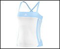Adidas Womens Response Court Tank 01/08 White/Blue