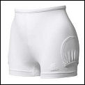 Adidas Womens Classic Slip Ball Pocket Shorts White (Under Skirt Shorts)