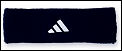 Adidas Mens Headband- Dark Navy