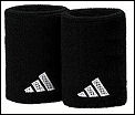 Adidas Large Wristband 03/08 Black