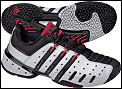 Adidas Mens Barricade 4 IV OC Silver/Black Tennis Shoes (rrp �85)
