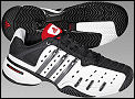 Adidas Mens Barricade 5 V 01/08 Black/White/Silver