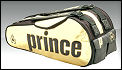 Prince Sharapova Gold 6 Racket Bag (rrp �65)