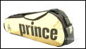 Prince Sharapova Gold 3 Racket Bag (rrp �50)