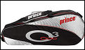 Prince 03 Speedport Triple Black/Silver/Red (rrp �30)