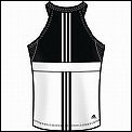Adidas 3SA Image Tank Black (rrp �29.99)
