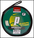 Prince Microtac 12 Pack Overgrips- White