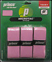 Prince Microtac Overgrips- Pink