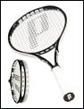Prince O3 Speedport Pro White Tennis Racket + Free Balls (rrp �160)