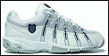 K-Swiss Kids Approach White/Silver